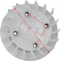 Turbina di ventilazione per quad Shineray 200cc (XY200ST-6A)