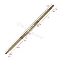 Albero di trasmissione per Quad Shineray 200cc (XY200ST-6A) Bilder 1