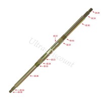 Albero di trasmissione per Quad Shineray 200cc (XY200ST-6A) Bilder 2