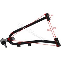 Braccio sospensione superiore sinistra per Quad 250 Shineray ST-9C Bilder 1