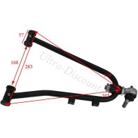 Braccio sospensione superiore destra per Quad 250 Shineray ST-9C Bilder 1