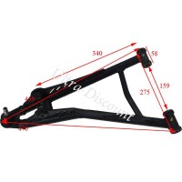 Triangolo sospensione inferiore sinistra per Quad Shineray 250 ST-9C Bilder 1