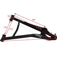 Triangolo sospensione inferiore destra per Quad Shineray 250 ST-9C Bilder 1