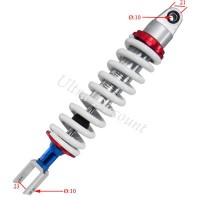 Ammortizzatore per Pit Bike da 365 mm a 380 mm (tipo 11- Bianco) Bilder 1