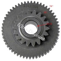 Doppio pignone per motorino di avviamento per Quad Shineray 350cc Bilder 1