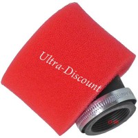 Filtro aria doppia spugna rosso 40mm Bilder 1