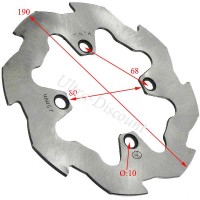 Disco freno Shark per Pit Bike Tipo 4 Bilder 1