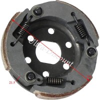 Mascelle per frizione Scooter Jonway 50cc YY50QT-28A - 4 tempi Bilder 1