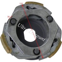 Mascelle per frizione Scooter Cinese 125cc Bilder 1