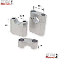 Supporto manubrio per Dirt bike (tipo 1) Bilder 1