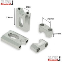 Supporto manubrio per Dirt bike (tipo 2) Bilder 1