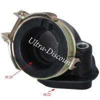 Pipa di immissione per scooter cinesi 125cc Bilder 1