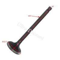 Valvola di scarico per scooter cinesi 125cc Bilder 1