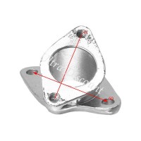 Pipa di immissione per Pit Bike (26mm) Bilder 1