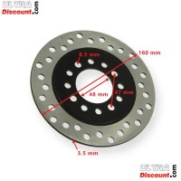 Disco freno per Dirt Bike ( 160 mm) Bilder 1
