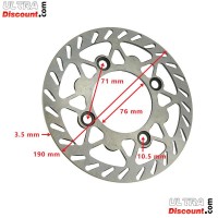 Disco freno per Pit Bike (Tipo 5) Bilder 1