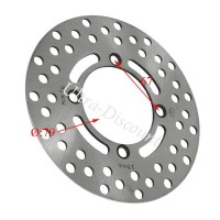 Lotto di 2 dischi anteriori per Quad JYG 200cc (tipo 2) Bilder 1