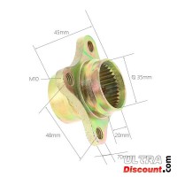 Supporto corona per Quad Shineray 200 STIIE-B Bilder 1