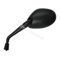 Specchietto retrovisore destro per scooter Baotian BT49QT-12 (nero - Tipo 2) Bilder 1