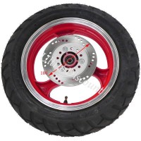 Ruota anteriore completa per Scooter Jonway (blu)