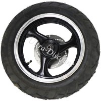 Ruota anteriore completa per Scooter cinese (Nero - tipo 1) Bilder 1