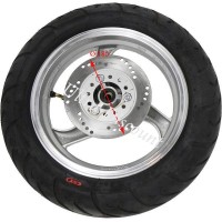 Ruota anteriore completa per Scooter cinese (Alu - tipo 2) Bilder 1