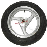 Ruota anteriore completa per Scooter cinese (Alu - tipo 3) Bilder 1