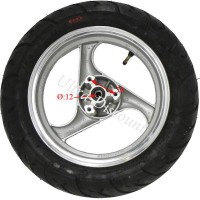 Ruota anteriore completa per Scooter cinese (Alu - tipo 3) Bilder 2