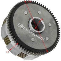 Frizione per Pit Bike da 200 e 250cc, Tipo 2 Bilder 2