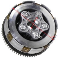 Frizione per Pit Bike da 200 e 250cc, Tipo 2 Bilder 1