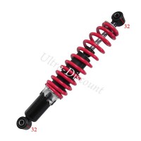 Ammortizzatore posteriore rosso per Quad 200 cc (360mm) - Rosso Bilder 1