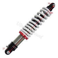 Ammortizzatore posteriore FastAce BTA01AR per Quad Shineray 350ST-2E Bilder 1