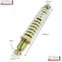 Ammortizzatore posteriore per Quad Shineray 250cc STXE Bianco Bilder 1