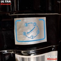 Motore 107cc per Pit Bike 110cc con avviamento elettrico 152FMH Lifan Bilder 2