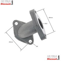 Pipa di immissione per Dirt Bike (22mm)