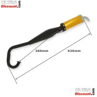 Marmitta tuning per mini moto (oro) Bilder 2
