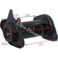 Assale posteriore per Quad 200cc cross Bilder 5