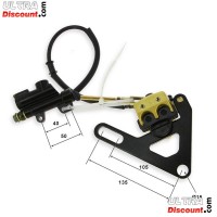 Freno posteriore per Pit Bike tipo AGB27 Bilder 1 Freno posteriore per Pit Bike tipo AGB27 Bilder 1