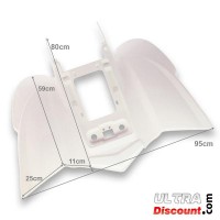 Carena posteriore per Quad Shineray 250cc ST-9C - BIANCO Bilder 1
