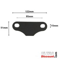 Poggiapiedi sinistro per Quad Shineray 250cc STXE Bilder 2