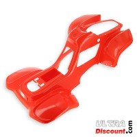carenatura rossa per Quad Big Foot Bilder 1