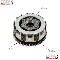 Frizione per Quad Shineray 250 cc STXE 127mm