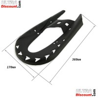 Protezione catena nera per mini quad Bilder 1