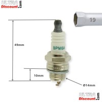 Candela BPM6A per Ricambi supermotard Bilder 1