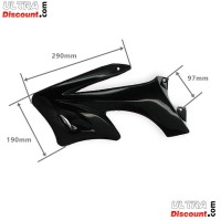 Carena per Pit Bike tipo AGB27 (blu) Bilder 2