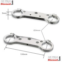 Coppia di teste forcella per mini moto 34mm Bilder 1
