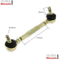 Braccetto sterzo 110mm con testine snodate per quad 110cc Bigfoot Bilder 1