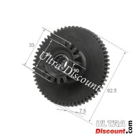 Doppio pignone per motorino di avviamento per Pit Bike 200cc - 250cc (17 denti) (type2) Bilder 1