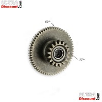 Doppio pignone per motorino di avviamento per Pit Bike 200cc - 250cc (17 denti) (type2) Bilder 2