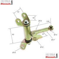 Razzo anteriore destro per quadriciclo elettrico Bigfoot Bilder 1